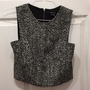 Theory crop top